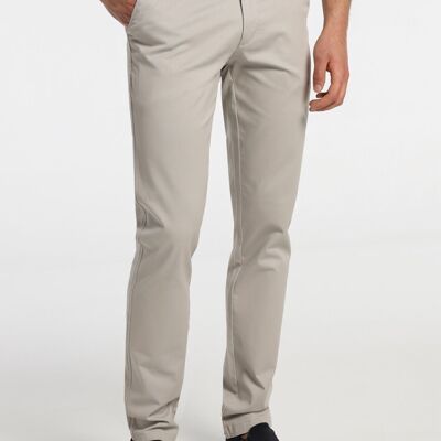 BENDORFF - Basic Trousers with BeltGrey-291