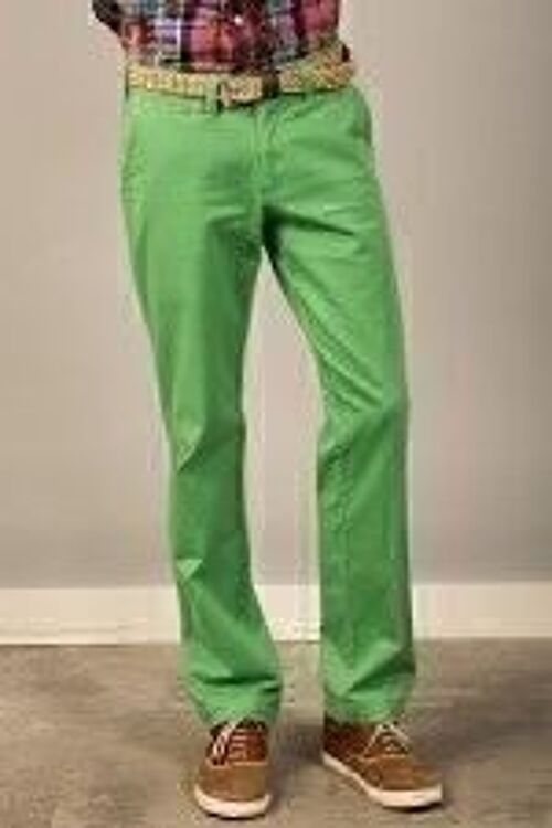 BENDORFF - Basic Trousers with BeltGreen-273