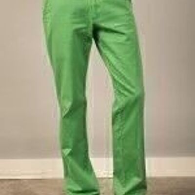 BENDORFF - Basic Trousers with BeltGreen-273