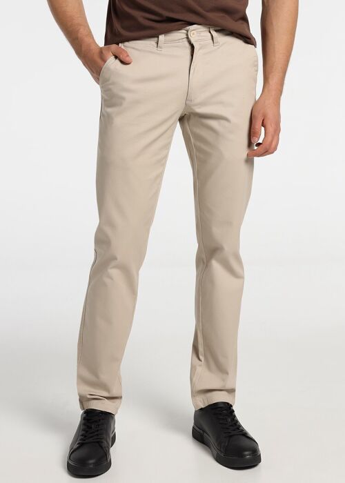 BENDORFF - Basic Trousers with BeltBeige-207