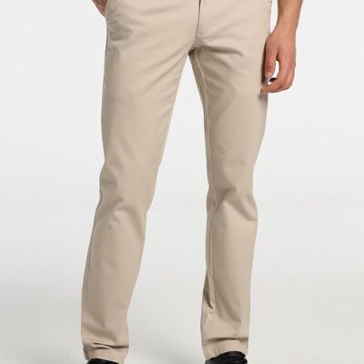 BENDORFF - Basic Trousers with BeltBeige-207
