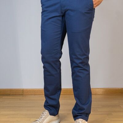 BENDORFF - Basic Trousers with BeltBlue-266