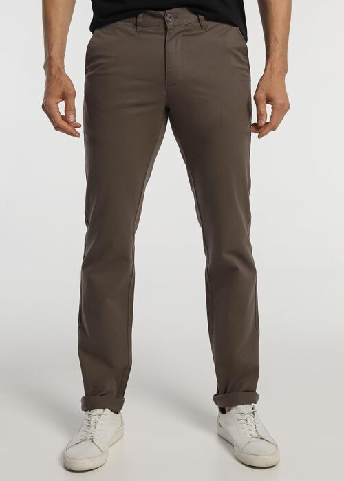 BENDORFF - Basic Trousers with BeltGrey-293