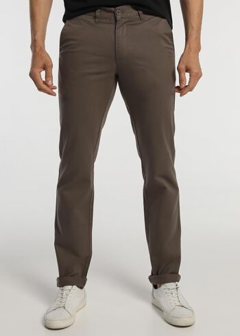 BENDORFF - Pantalon basique avec ceintureGris-293