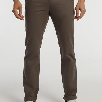 BENDORFF - Basic Trousers with BeltGrey-293
