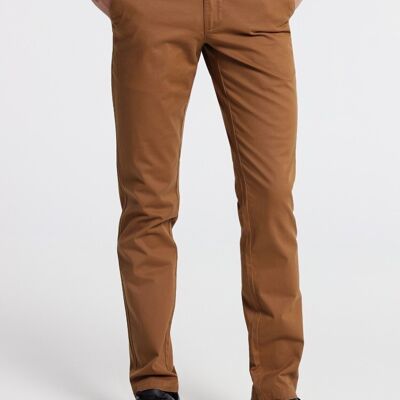 BENDORFF - Pantalone Basic con Cintura Marrone-286