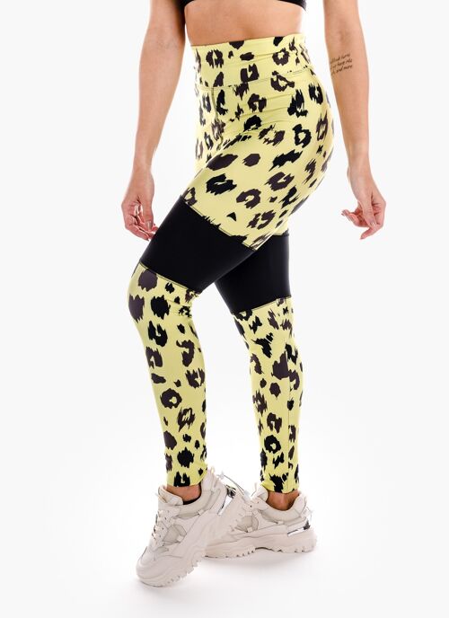 Legging high waist pardus