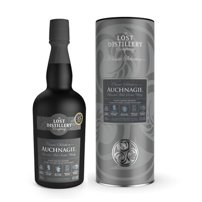 The Lost Distillery Company -  AUCHNAGIE Classic Selection, 43% 70cl Gift Tin