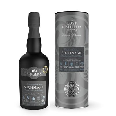 The Lost Distillery Company - AUCHNAGIE Classic Selection, 43% Boîte cadeau 70cl