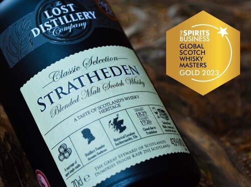 The Lost Distillery Company -  Stratheden Classic Selection, 43% 70cl Gift Carton