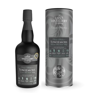 The Lost Distillery Company - Towiemore Classic Selection, lata de regalo 43% 70cl