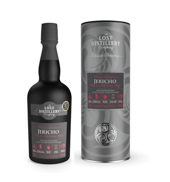 The Lost Distillery Company - JERICHO Classic Selection, 43% Boîte cadeau 70cl 1