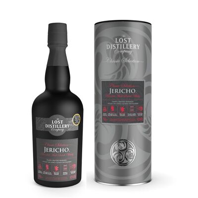 The Lost Distillery Company - JERICHO Selezione Classica, Latta Regalo 43% 70cl