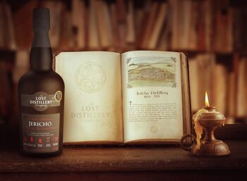 The Lost Distillery Company - JERICHO Classic Selection, 43% Boîte cadeau 70cl 2