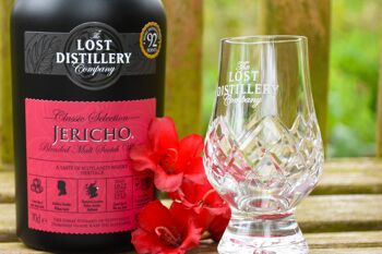 The Lost Distillery Company - JERICHO Classic Selection, 43% Boîte cadeau 70cl 4