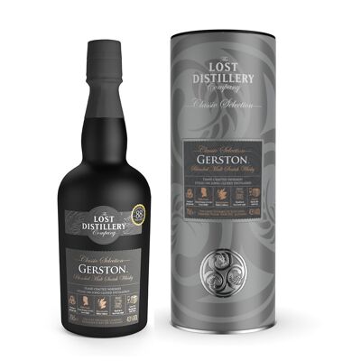 The Lost Distillery Company - GERSTON Selezione Classica, Latta Regalo 43% 70cl