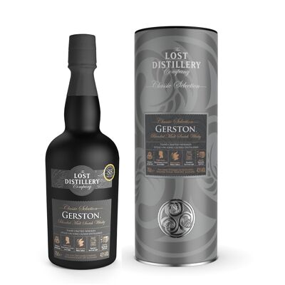 The Lost Distillery Company -  GERSTON Classic Selection, 43% 70cl Gift Tin