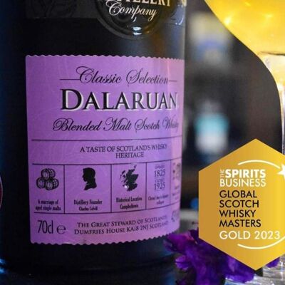 The Lost Distillery Company -  DALARUAN Classic Selection, 43% 70cl Gift Tin