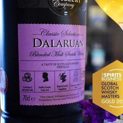 The Lost Distillery Company - DALARUAN Classic Selection, 43% Lata de regalo 70cl