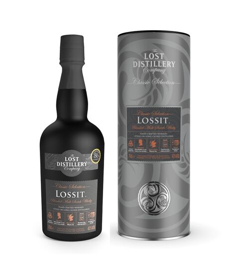 The Lost Distillery Company -  LOSSIT Classic Selection, 43% 70cl Gift Tin