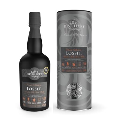 The Lost Distillery Company - LOSSIT Selezione Classica, Latta Regalo 43% 70cl