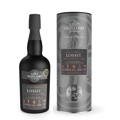 The Lost Distillery Company - LOSSIT Classic Selection, 43% Boîte cadeau 70cl