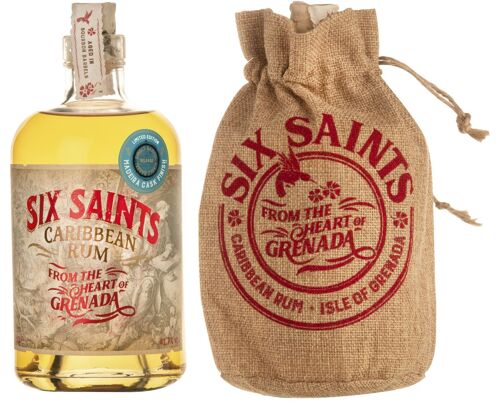 Six Saints -  Madeira Cask Finish -Gift Bag 41.7% 70cl.
