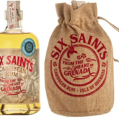 Six Saints -  Madeira Cask Finish -Gift Bag 41.7% 70cl.