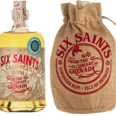 Six Saints - Madeira Cask Finish -Sac cadeau 41,7% 70cl.