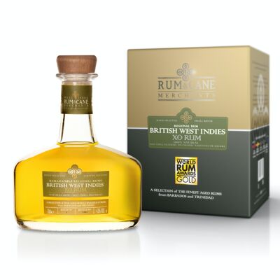 Rum- und Zuckerrohrhändler - BRITISH WEST INDIES 43% 70cl.