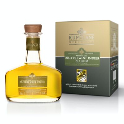 Rum & Cane Merchants - BRITISH WEST INDIES 43% 70cl.