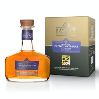Rum & Cane Merchants -  FRENCH OVERSEAS 43% 70cl