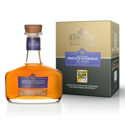 Commercianti di Rum & Canna - FRANCESE OLTREMARE 43% 70cl