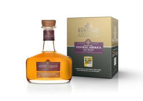 Rum & Cane Merchants -  CENTRAL AMERICA 43% 70cl
