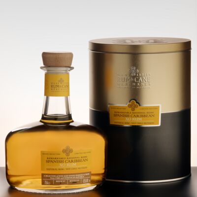 Rum & Cane Merchants -  SPANISH CARIBBEAN 43% 70cl
