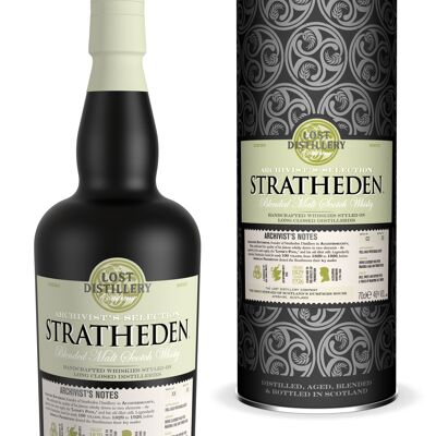 The Lost Distillery Company - Stratheden Archivist Selection, 46% 70cl Gift Tin