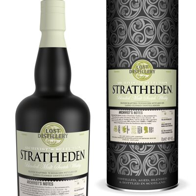 The Lost Distillery Company - Stratheden Archivist Selection, 46% 70cl Geschenkdose