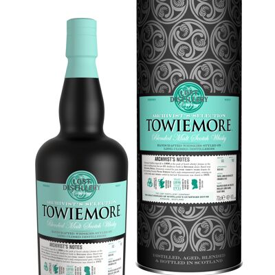 The Lost Distillery Company - Towiemore Archivist Selection, 46% 70cl Geschenkdose