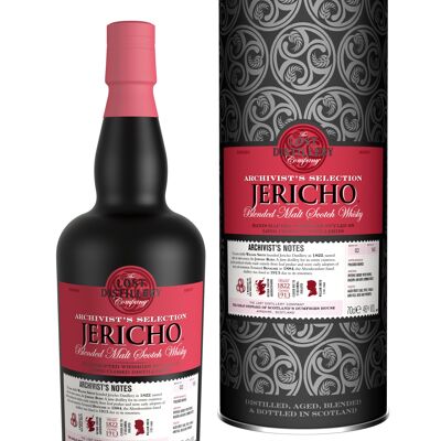 The Lost Distillery Company - Jericho Archivist Selection, 46% 70cl Geschenkdose
