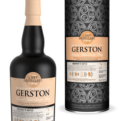 The Lost Distillery Company - Gerston Archivist Selection, lata de regalo 46% 70cl
