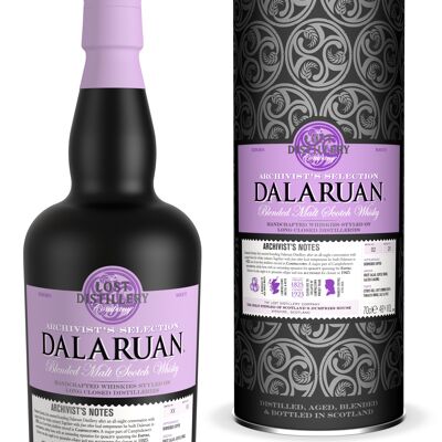 The Lost Distillery Company - Dalaruan Archivist Selection, 46% 70cl Gift Tin