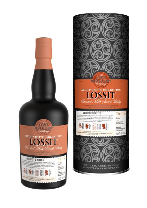 The Lost Distillery Company -  Lossit Archivist Selection, 46% 70cl Gift Tin