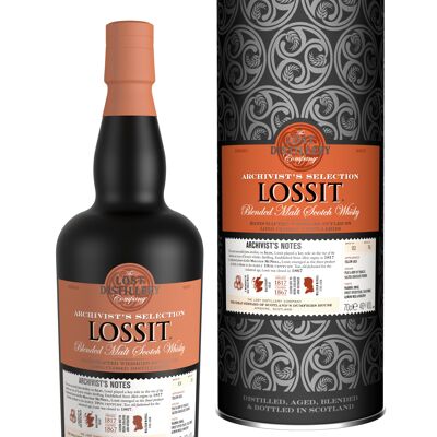 The Lost Distillery Company - Lossit Archivist Selection, 46% Boîte cadeau 70cl