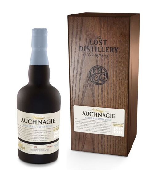 The Lost Distillery Company -  Auchnagie Vintage Selection, 46% 70cl Display Case