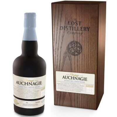 The Lost Distillery Company - Auchnagie Vintage Selection, 46% 70cl Vitrine