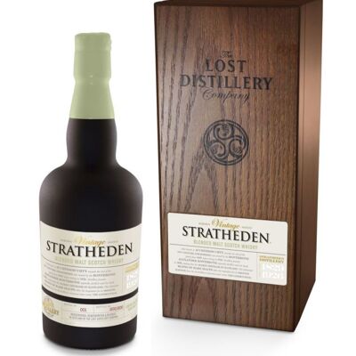The Lost Distillery Company -  Stratheden Vintage Selection, 46% 70cl Display Case