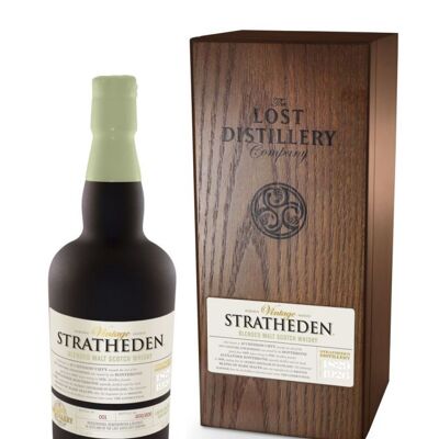 The Lost Distillery Company - Stratheden Vintage Selection, 46% 70cl Vitrine