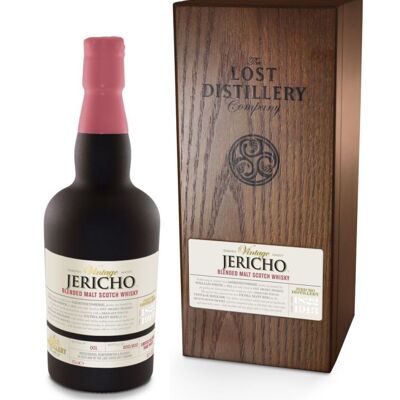 The Lost Distillery Company - Jericho Vintage Selection, 46% 70cl Vitrine