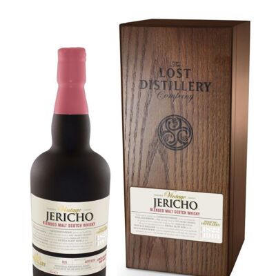 The Lost Distillery Company - Jericho Vintage Selection, 46% 70cl Vitrine