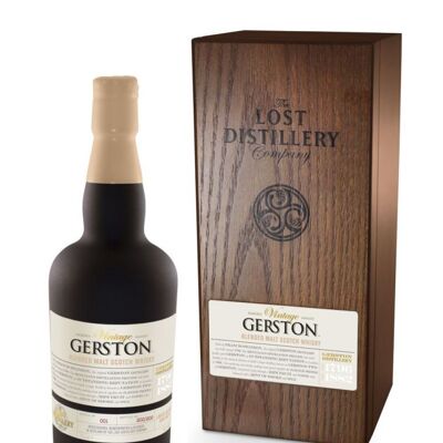 The Lost Distillery Company - Gerston Vintage Selection, 46% 70cl Vitrine